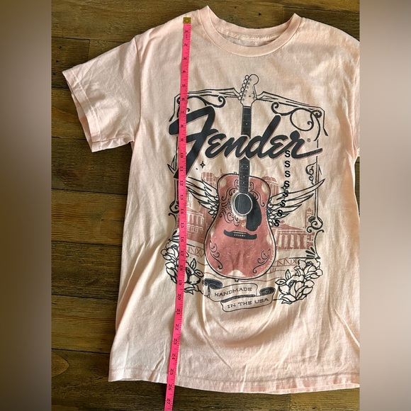 BUNDLE of Two small T-shirts Poison and Fender - Picture 6 of 10